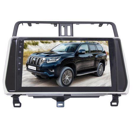 Штатная магнитола 9 дюймов для Toyota Prado 150 2017-2021 гг. MEKEDE X20-PRO 2444-6480 (крутилки) Android 13 4+64 Gb 8 ядер